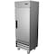 Koolmore 29 Stainless Steel Solid Door Commercial Reach-In Refrigerator Cooler - 19 cu. ft RIR-1D-SS-19C - alternate 5